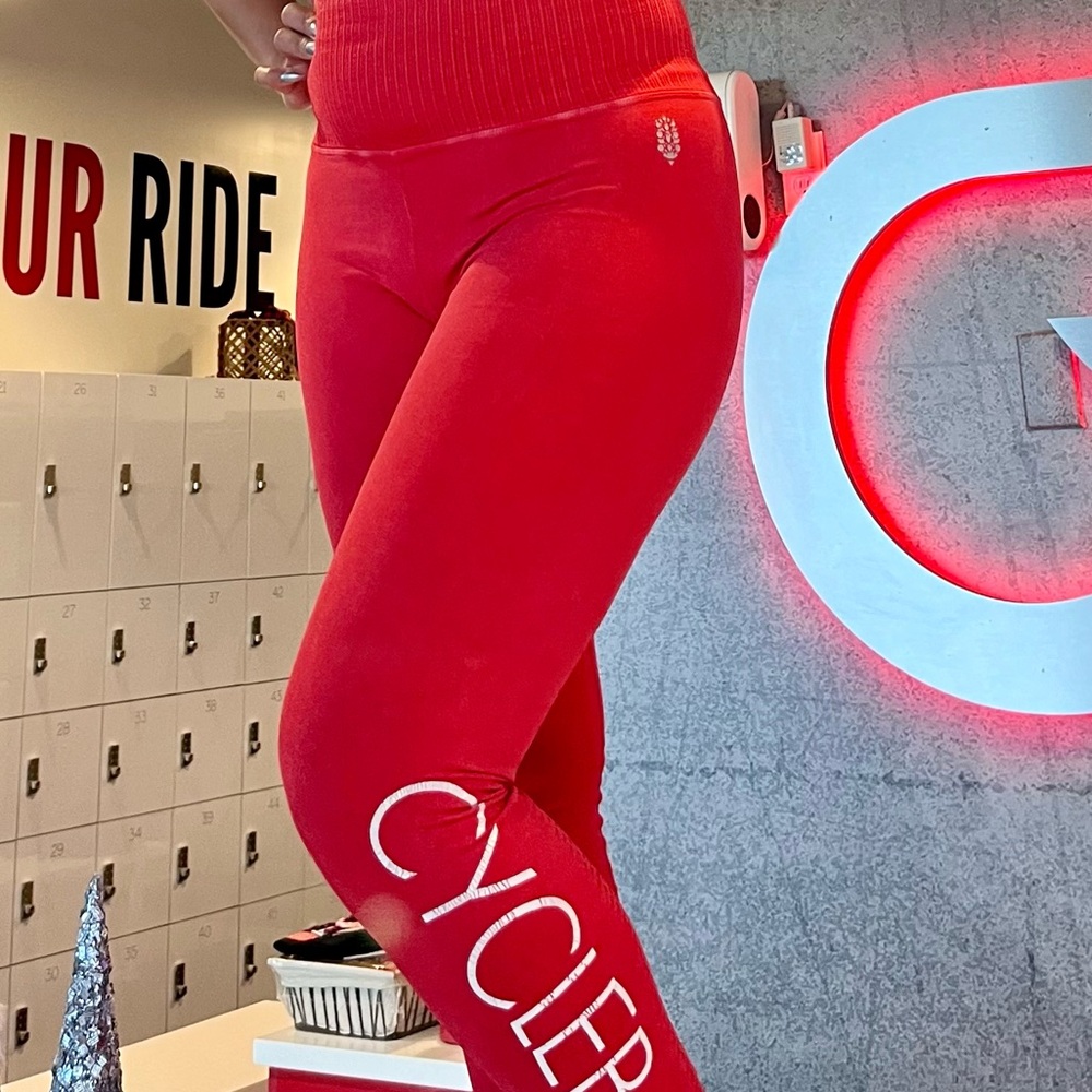 Red Athletic Set with Logo